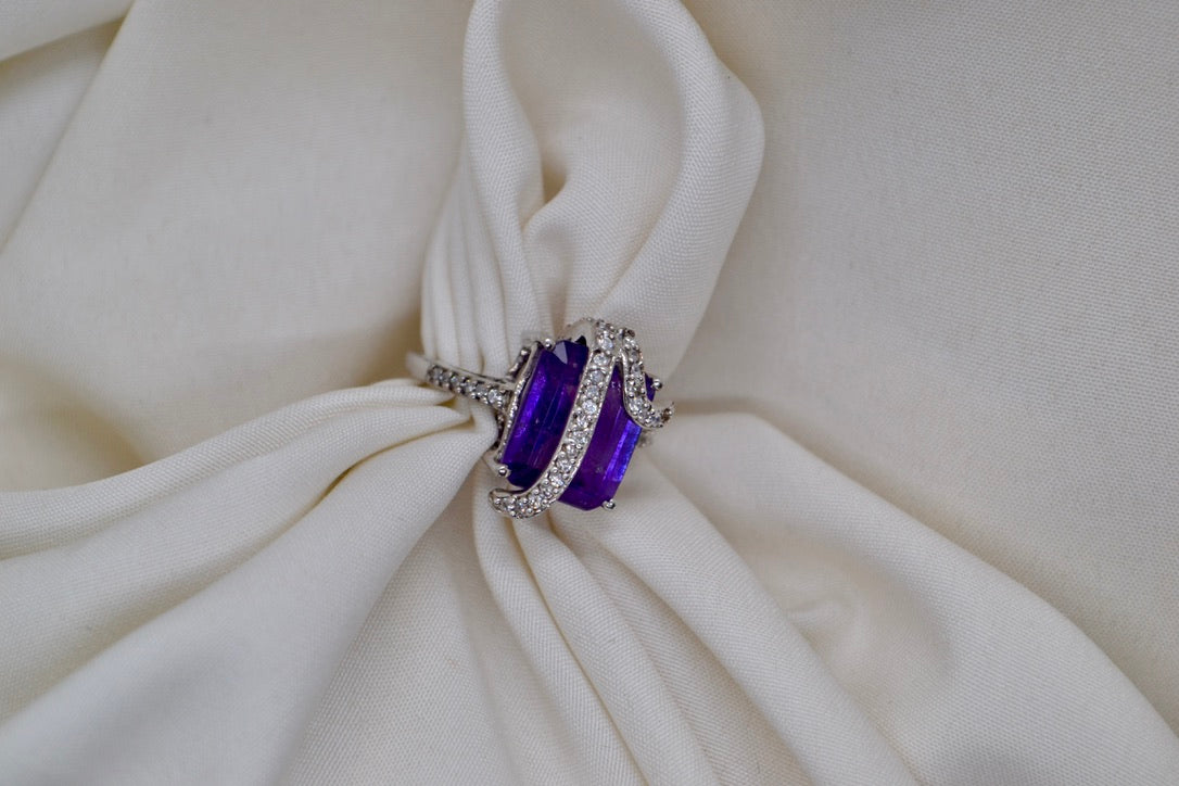 Amethyst Limited Edition Ring