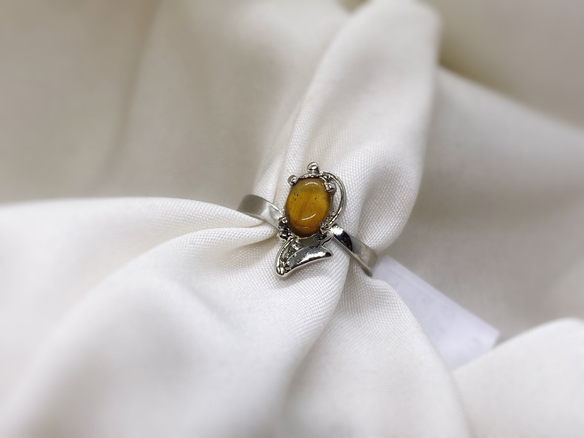 Tiger eye sale gemstone ring