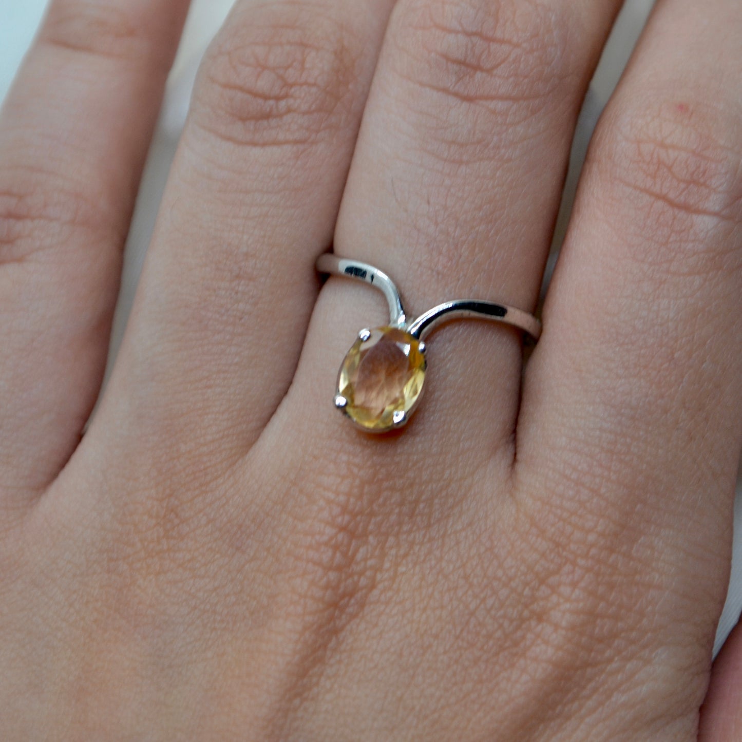 Citrine Ring