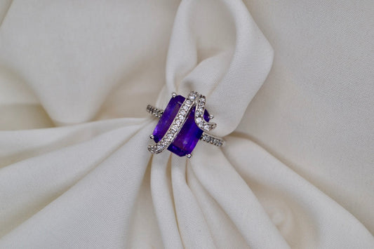 Amethyst Limited Edition Ring