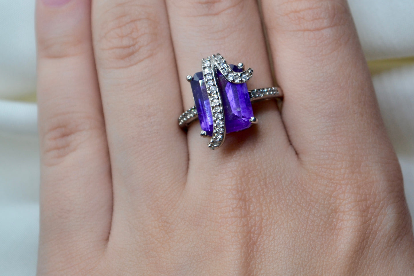 Amethyst Limited Edition Ring