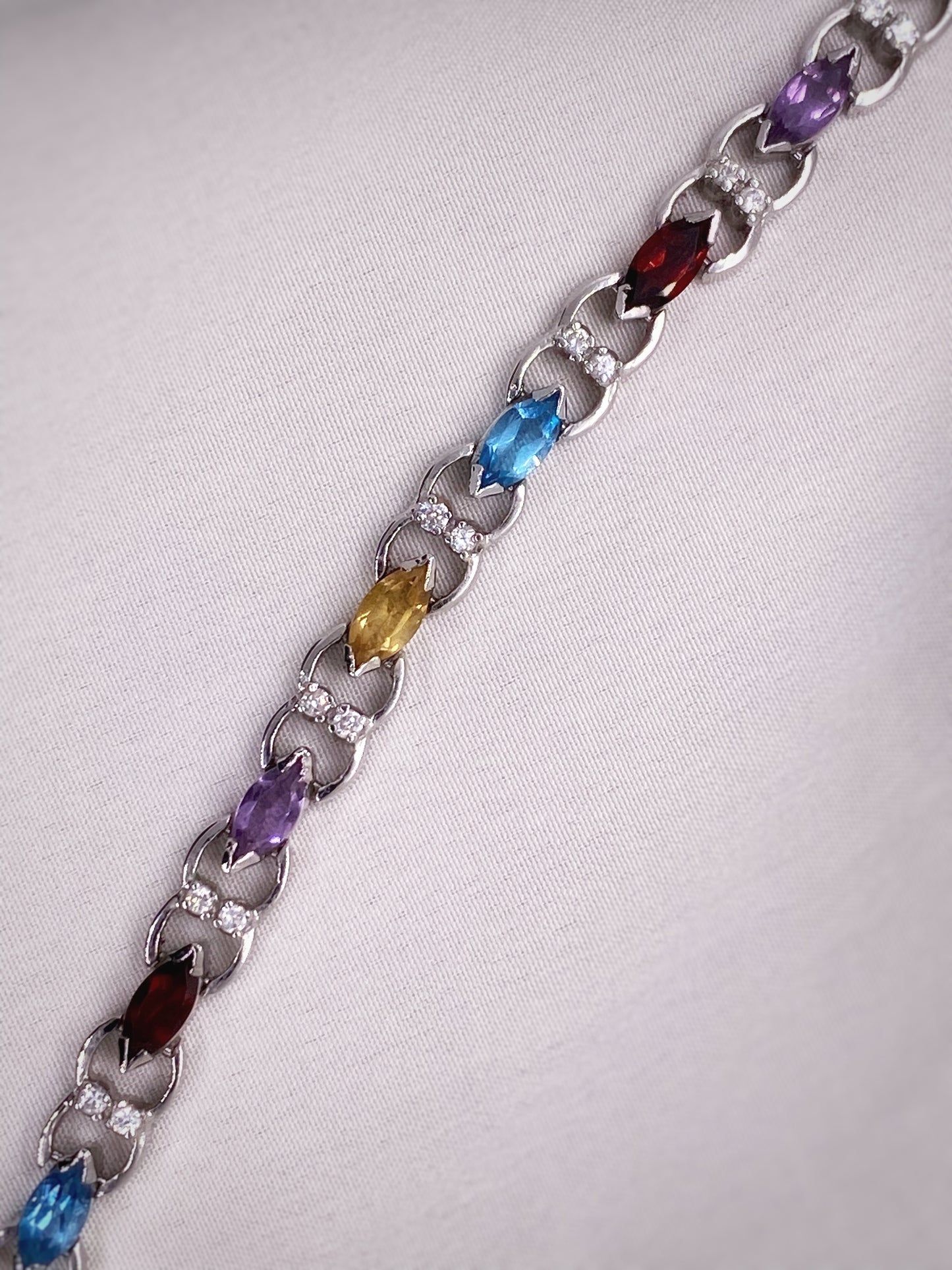 Multi Gemstone Limited Edition Bracelet