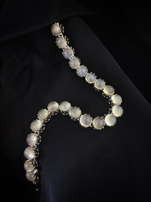 Cats Eye Moonstone Bracelet