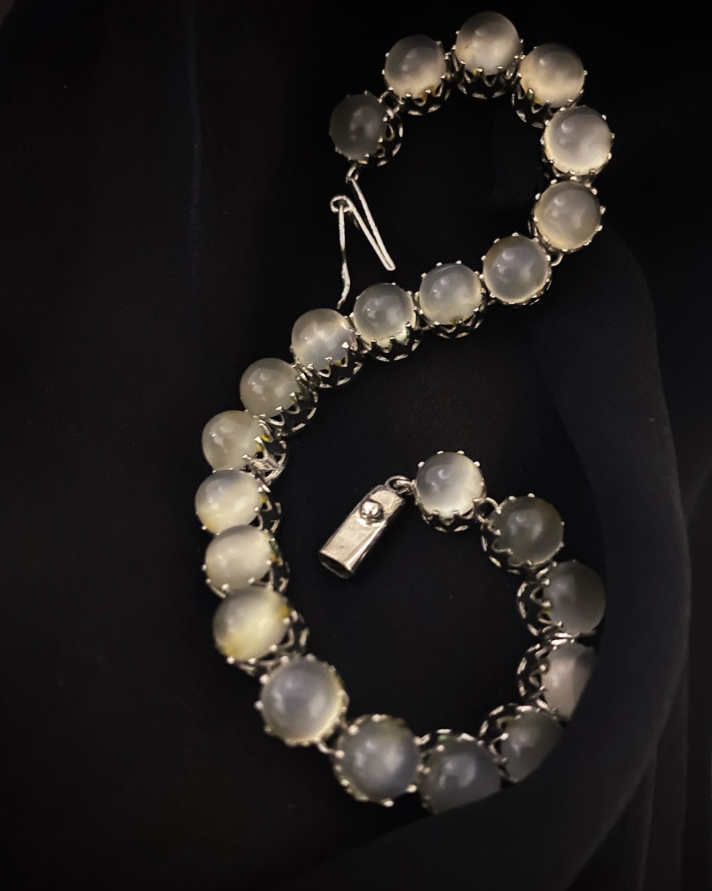 Cats Eye Moonstone Bracelet