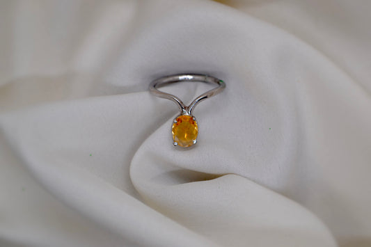 Citrine Ring