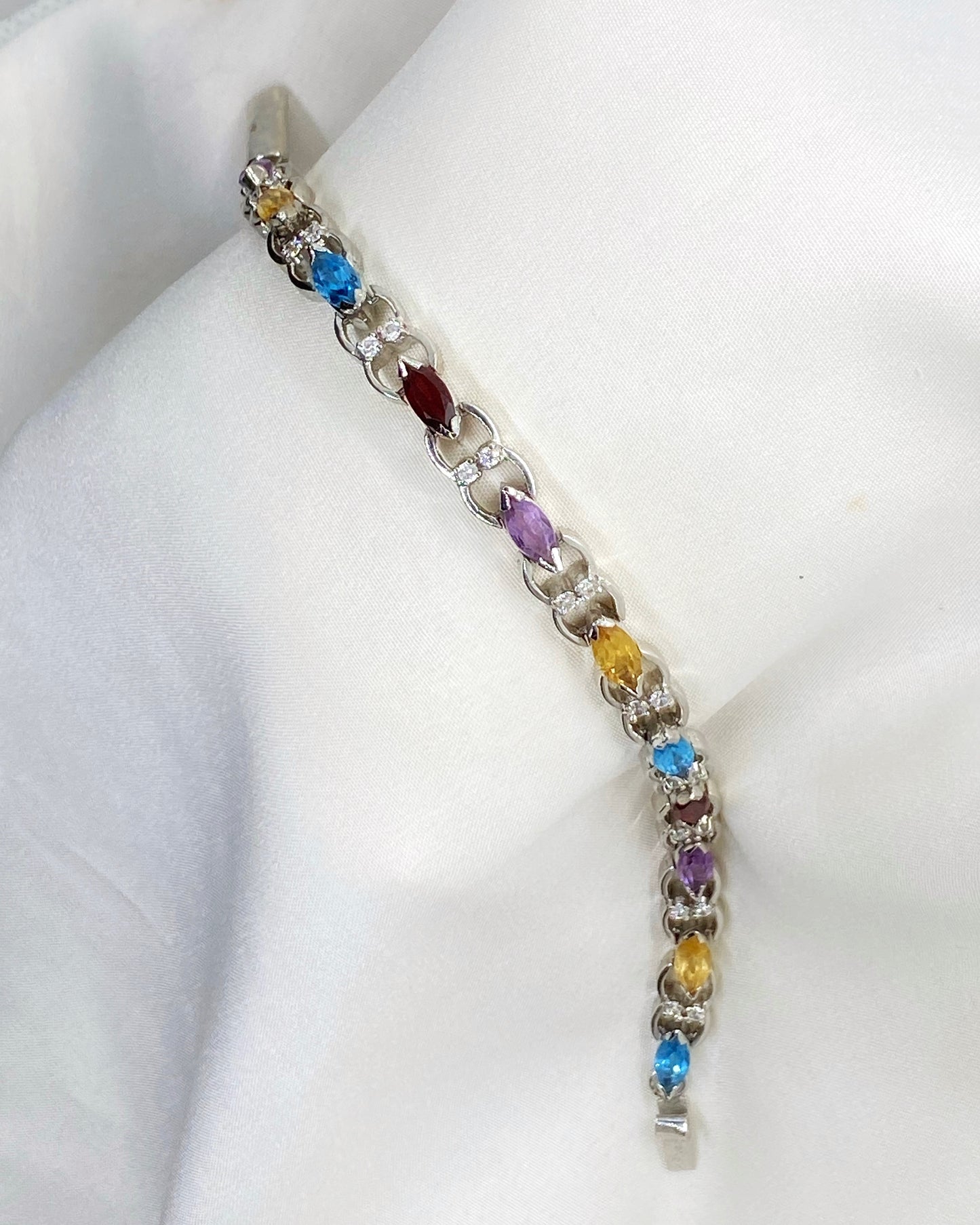 Multi Gemstone Limited Edition Bracelet