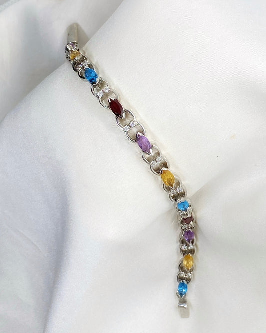 Multi Gemstone Limited Edition Bracelet