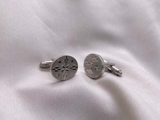 Bevelled Design Cufflinks