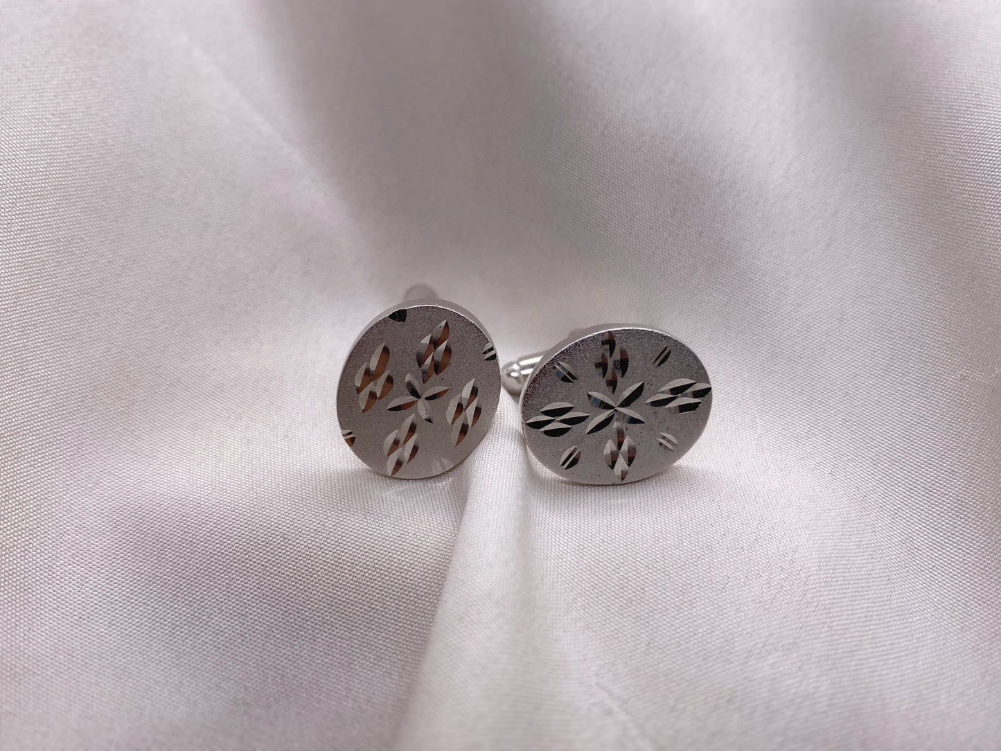 Bevelled Design Cufflinks