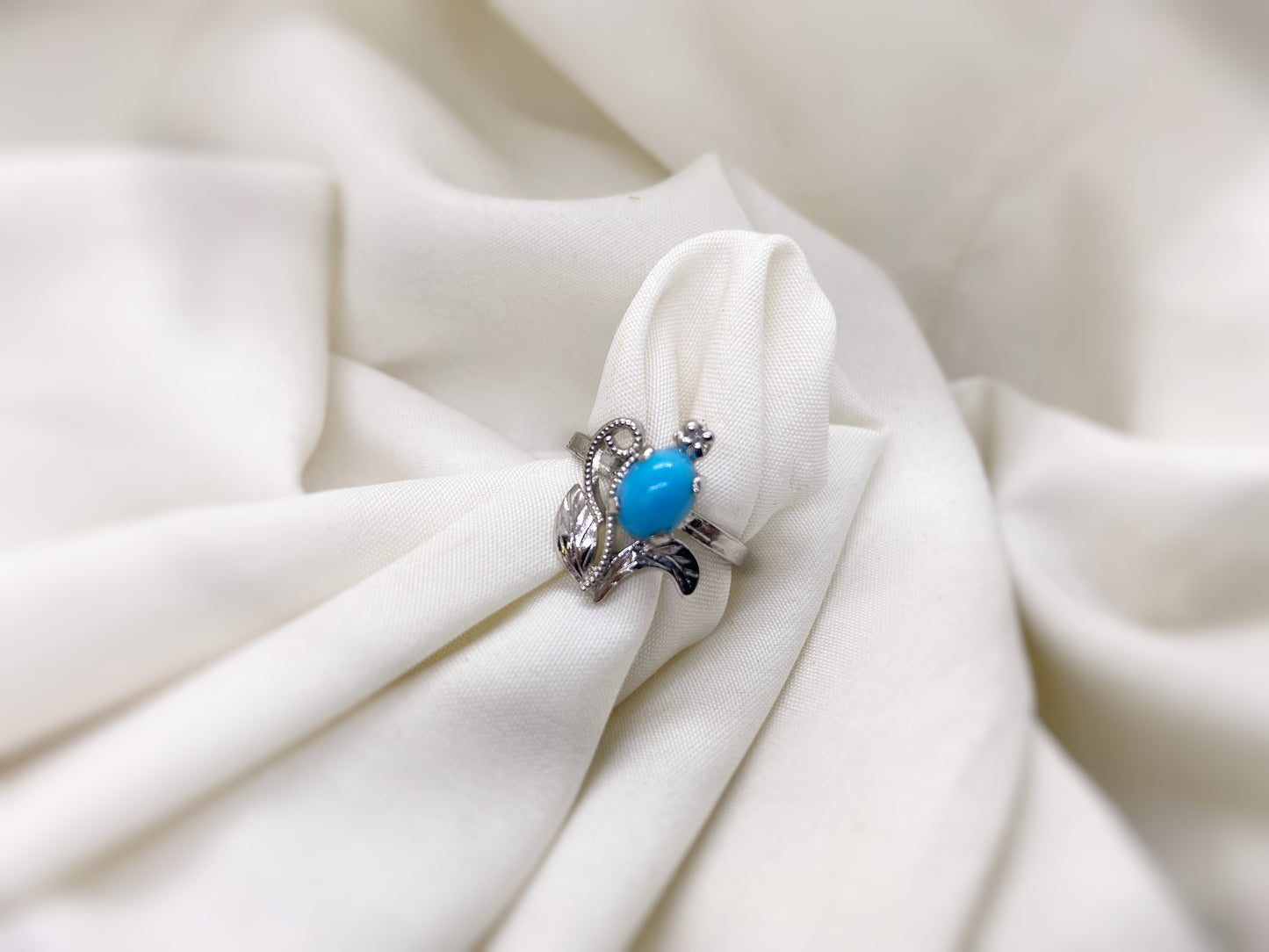 Turquoise Nature Design Ring