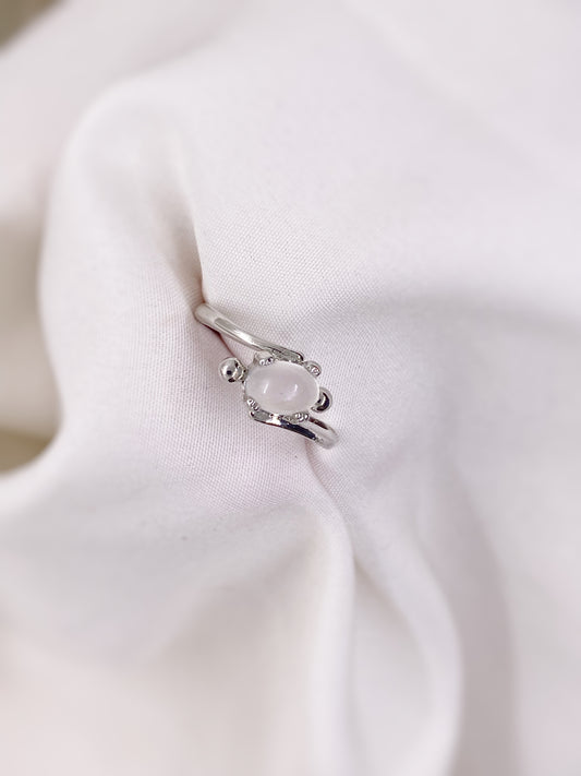 Moonstone Ring