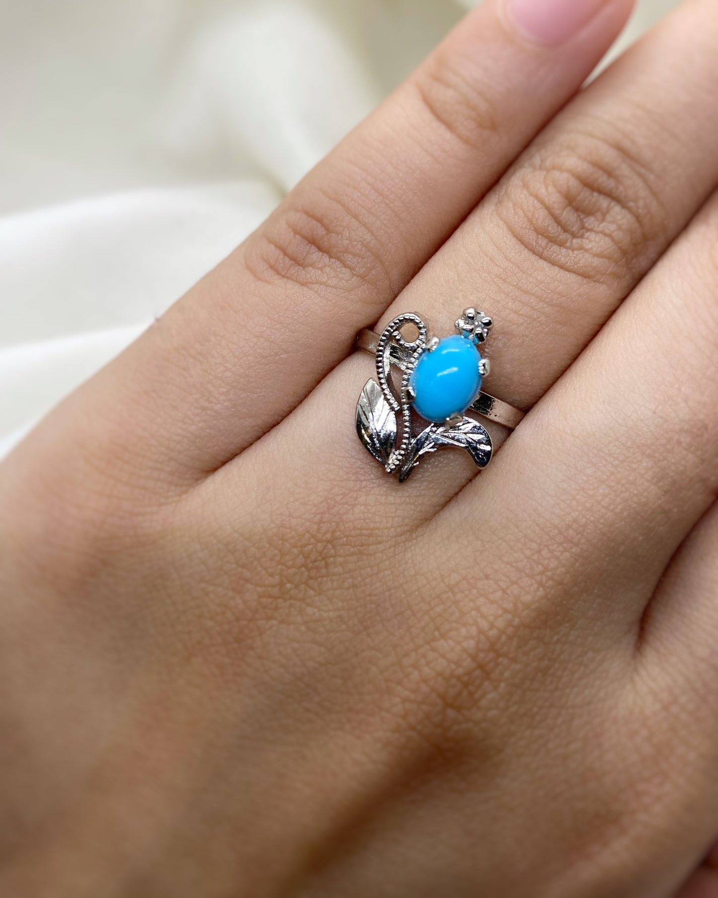 Turquoise Nature Design Ring