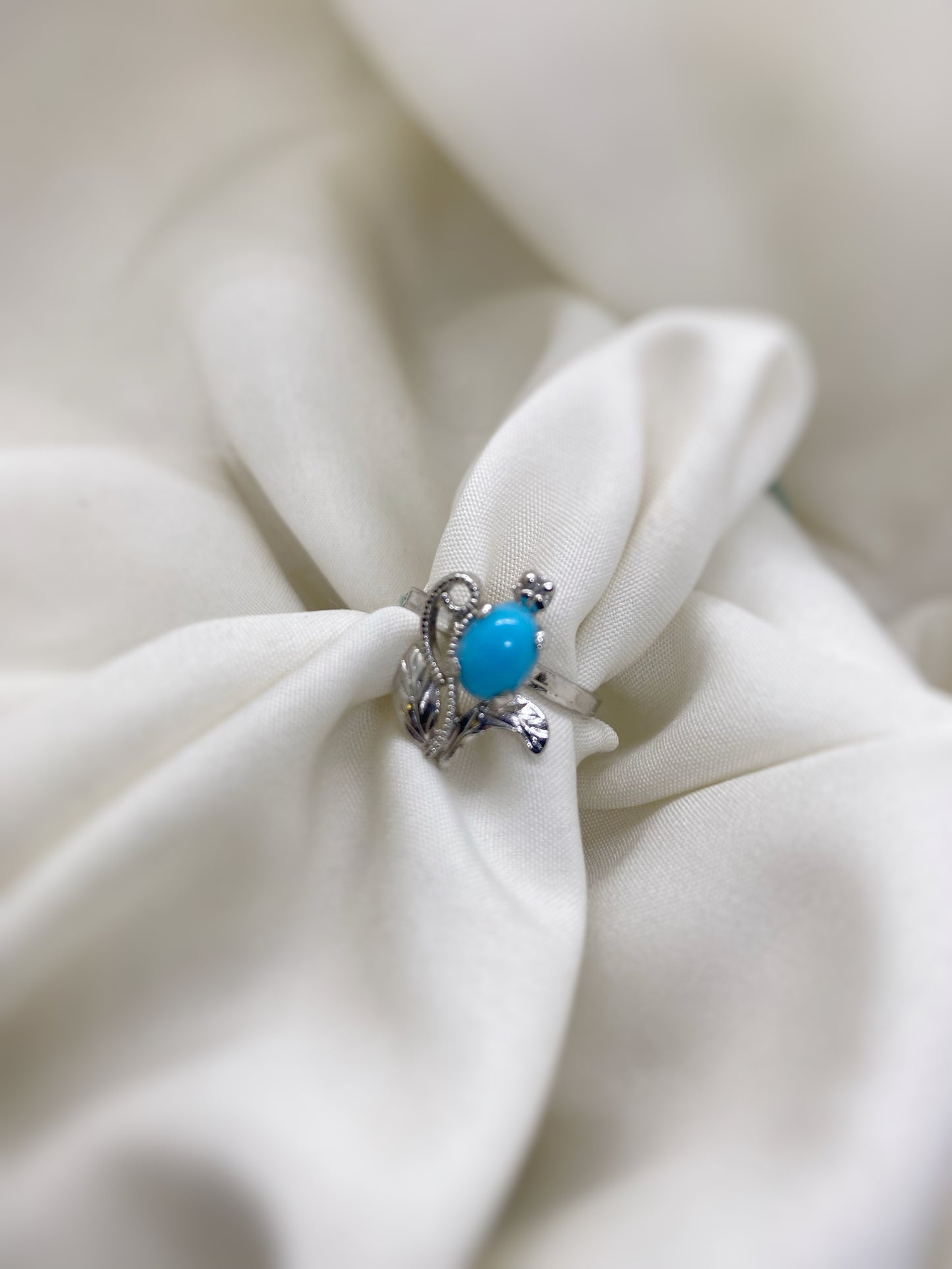 Turquoise Nature Design Ring